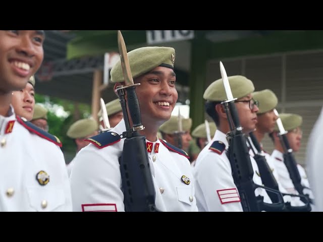 Catch a new generation of cadets on their path to leadership.