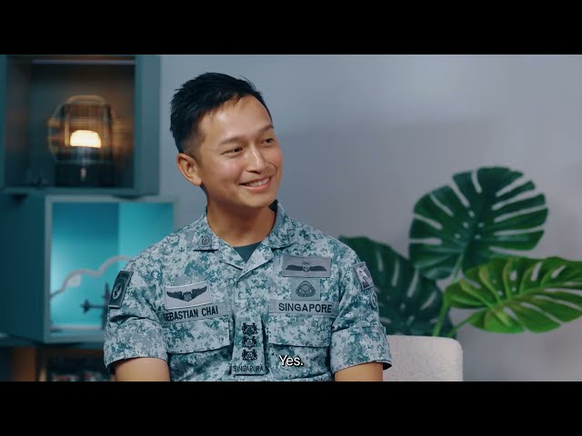 RSAF leaders get candid on what drives them in life and service.