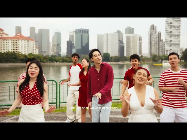 A musical love letter to Singapore for SG60, and our home.