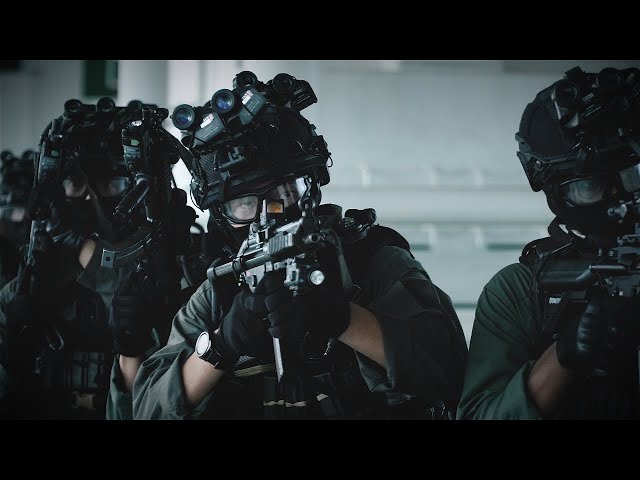 Exclusive access into the making of Singapore's Special Forces.