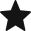 Black star shape